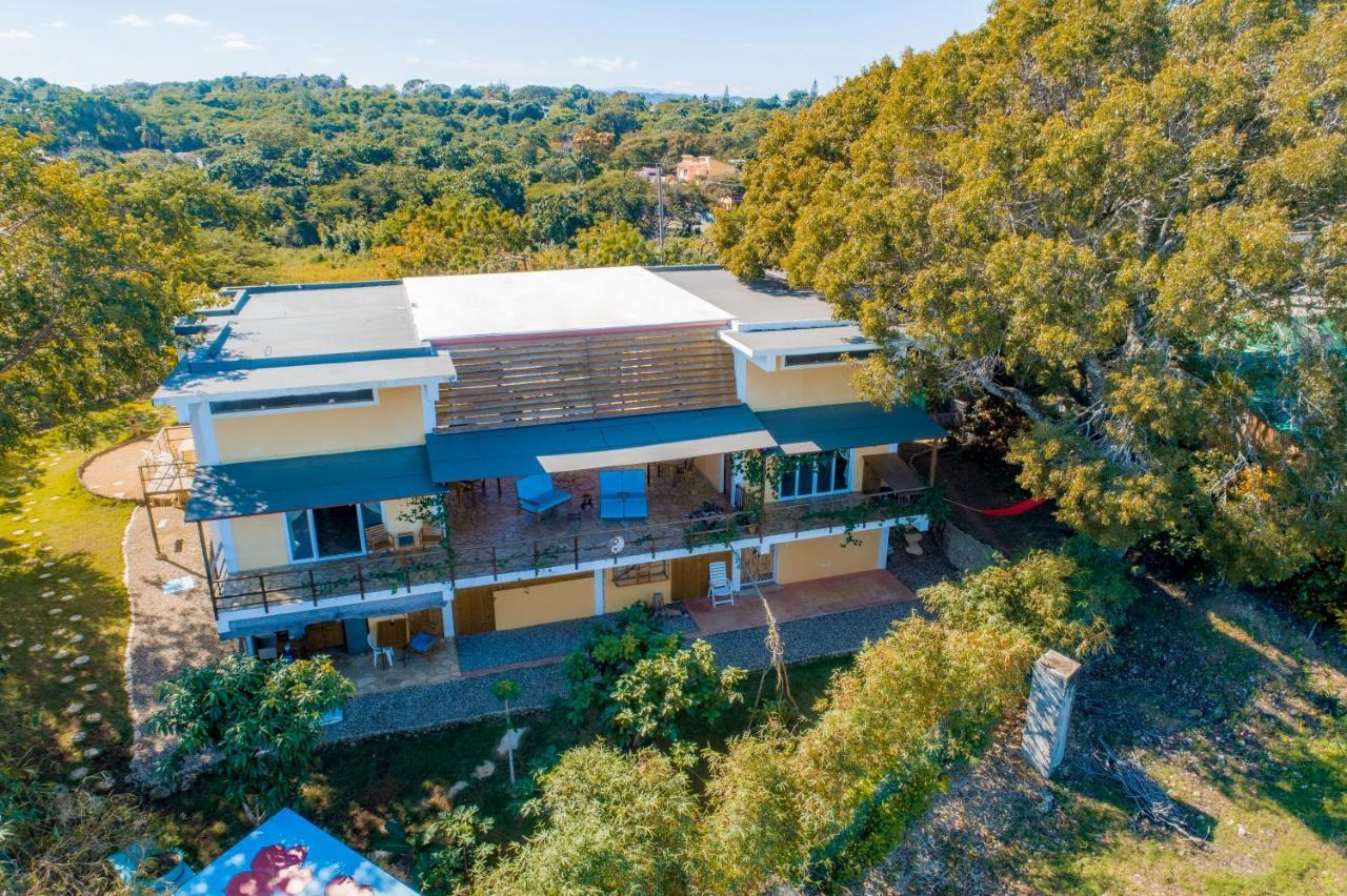 B&B El Mirador Al Mar Sosúa Екстериор снимка