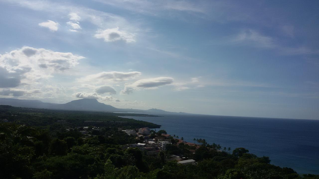 B&B El Mirador Al Mar Sosúa Екстериор снимка